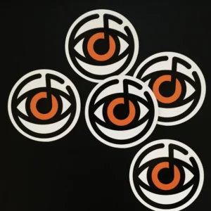 In The Band Sticker (5-Pack)