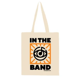 In The Band Tote Bag