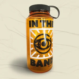 In The Band Water Bottle
